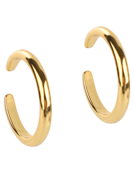 2 Anillos para Dedos de los Pies Mikovivi Ajustables de Cobre Oro