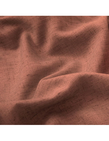 Cortinas Sheer KOUFALL Terracota 52x137 cm Pack 2