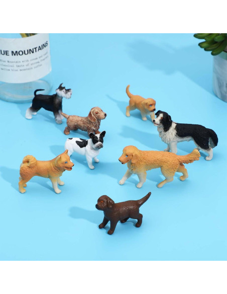 Figuras de Perros ONEST 20 Piezas Juguetes Educativos