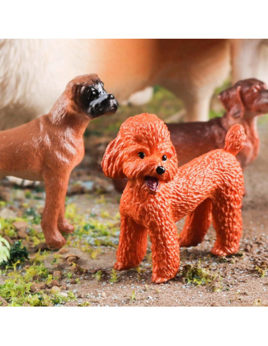 Figuras de Perros ONEST 20 Piezas Juguetes Educativos