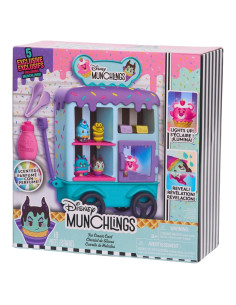 Carrito de Helados Just Play Munchlings 13 Piezas Juguete
