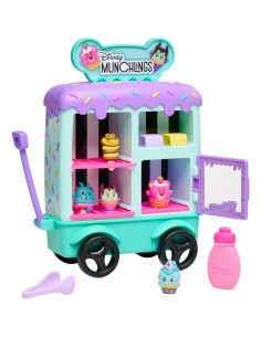 Carrito de Helados Just Play Munchlings 13 Piezas Juguete 2