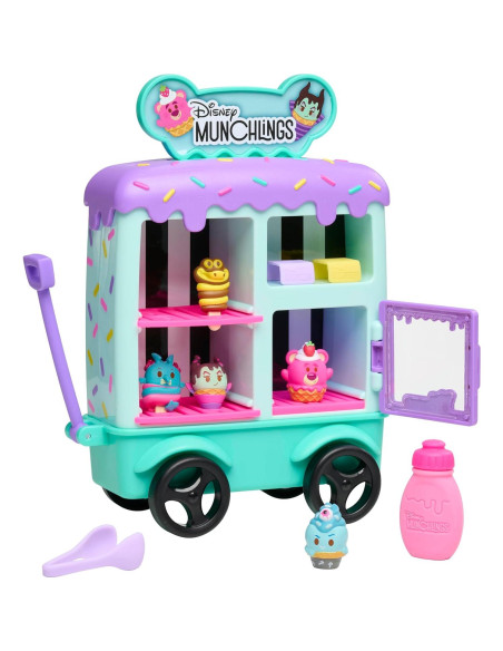 Carrito de Helados Just Play Munchlings 13 Piezas Juguete