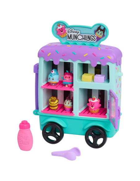 Carrito de Helados Just Play Munchlings 13 Piezas Juguete