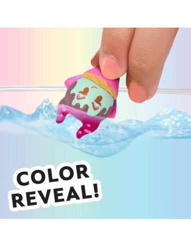 Carrito de Helados Just Play Munchlings 13 Piezas Juguete