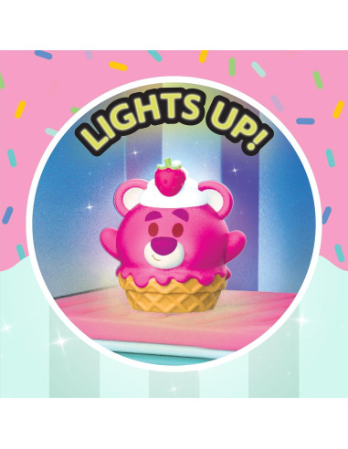 Carrito de Helados Just Play Munchlings 13 Piezas Juguete