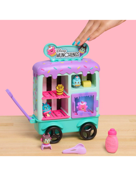 Carrito de Helados Just Play Munchlings 13 Piezas Juguete