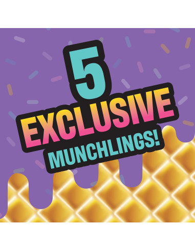 Carrito de Helados Just Play Munchlings 13 Piezas Juguete