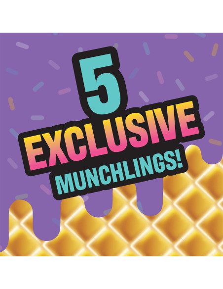 Carrito de Helados Just Play Munchlings 13 Piezas Juguete