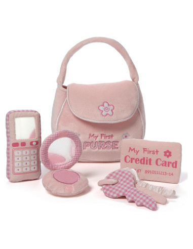 Baby GUND Mi Primer Monedero Set de Juguetes 5 Piezas