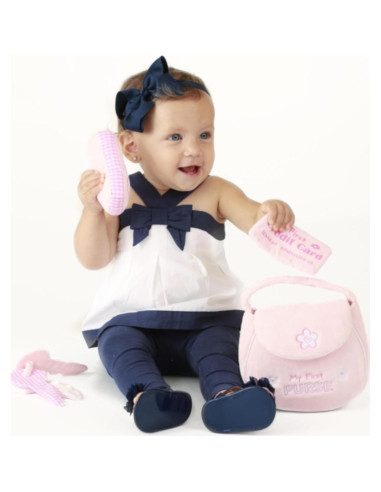 Baby GUND Mi Primer Monedero Set de Juguetes 5 Piezas
