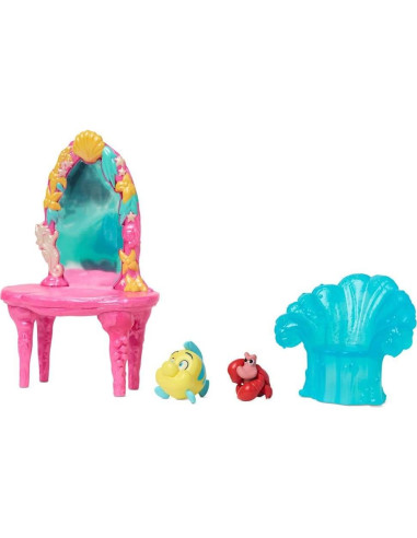 Juego de Mini Muñeca Disney Ariel 12.7 cm con Accesorios