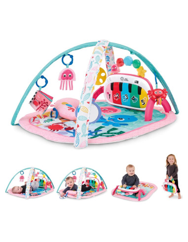 Gimnasio Musical Baby Einstein Rosa 4-en-1 para Bebés