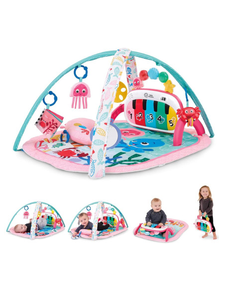Gimnasio Musical Baby Einstein Rosa 4-en-1 para Bebés