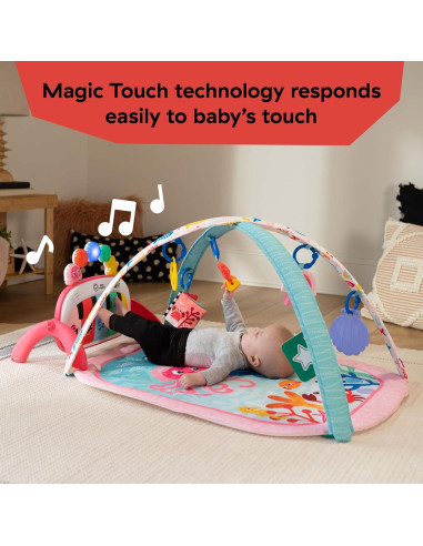 Gimnasio Musical Baby Einstein Rosa 4-en-1 para Bebés