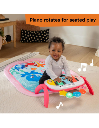 Gimnasio Musical Baby Einstein Rosa 4-en-1 para Bebés