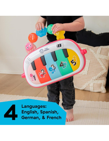 Gimnasio Musical Baby Einstein Rosa 4-en-1 para Bebés