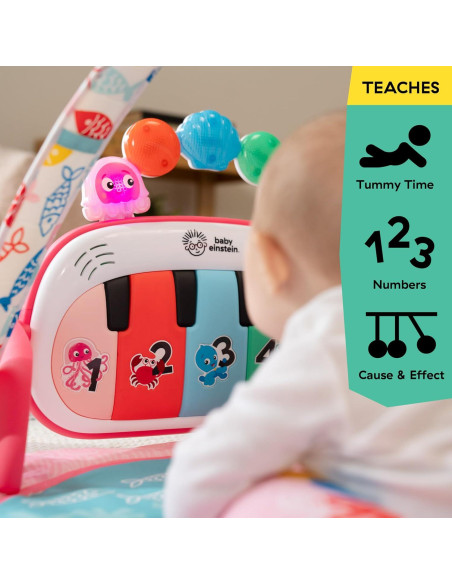 Gimnasio Musical Baby Einstein Rosa 4-en-1 para Bebés