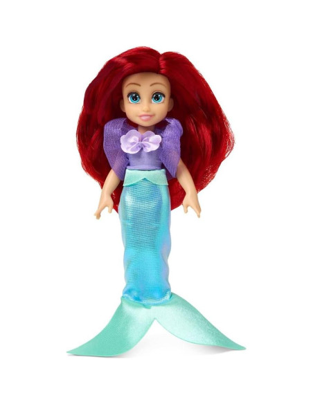 Juego de Mini Muñeca Ariel Disney 12.7 cm con Accesorios