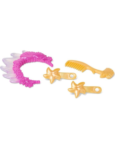 Juego de Mini Muñeca Ariel Disney 12.7 cm con Accesorios