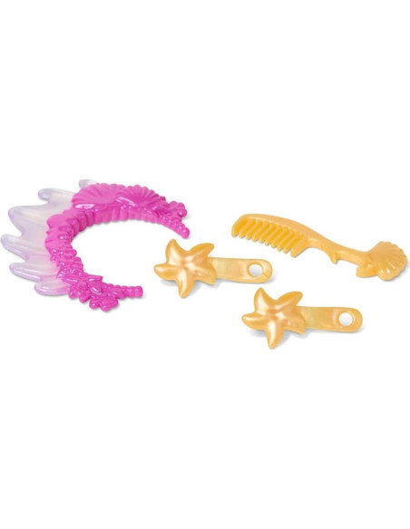 Juego de Mini Muñeca Ariel Disney 12.7 cm con Accesorios