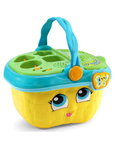 Cesta de Picnic LeapFrog 15 Piezas Amarillo Interactiva 2