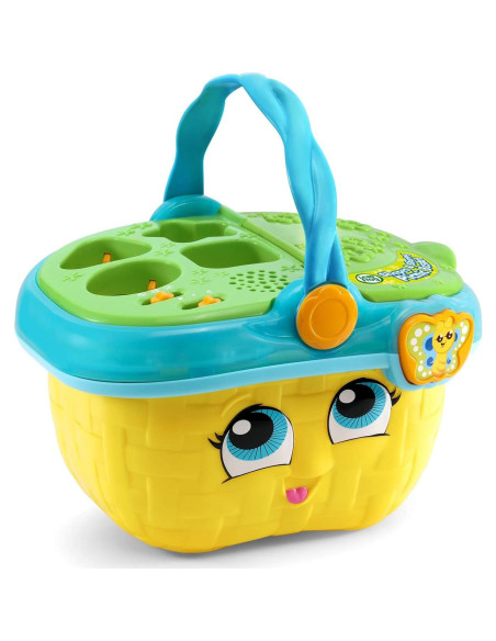 Cesta de Picnic LeapFrog 15 Piezas Amarillo Interactiva
