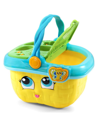 Cesta de Picnic LeapFrog 15 Piezas Amarillo Interactiva