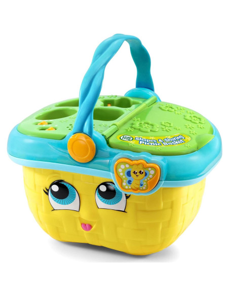 Cesta de Picnic LeapFrog 15 Piezas Amarillo Interactiva