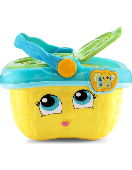 Cesta de Picnic LeapFrog 15 Piezas Amarillo Interactiva