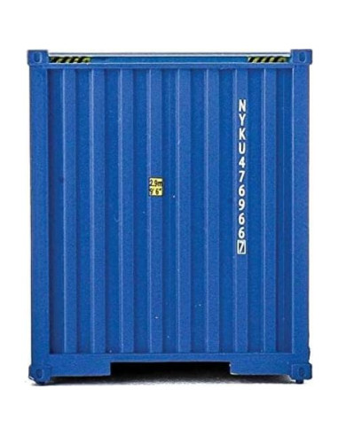 Contenedor 40' Hi Cube NYK Lines Walthers Escala HO