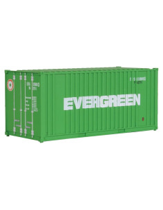 Contenedor Corrugado Evergreen 20' Escala HO 949-8002