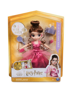 Muñeca Hermione Granger 20 cm Set Baile de Yule 9 Piezas 2