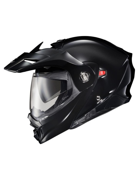 Casco Modular ScorpionEXO AT960 Aventura Negro Mediano