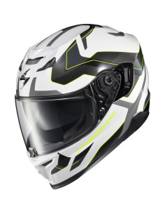 Casco Integral ScorpionEXO EXO-T520 Zuse Blanco Hi-Viz 2.18kg 2