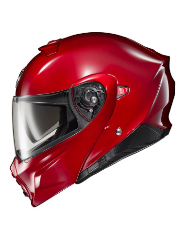 Casco Modular ScorpionEXO GT930 2X Grande Cereza Negra