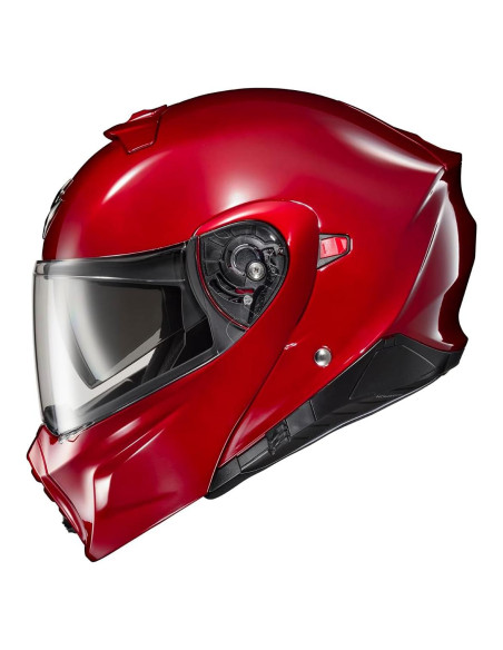 Casco Modular ScorpionEXO GT930 2X Grande Cereza Negra