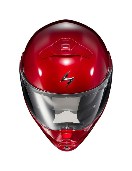 Casco Modular ScorpionEXO GT930 2X Grande Cereza Negra