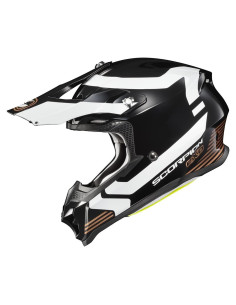 Casco ScorpionEXO VX-16 Off-Road Oro Brillante XL