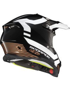 Casco ScorpionEXO VX-16 Off-Road Oro Brillante XL 2