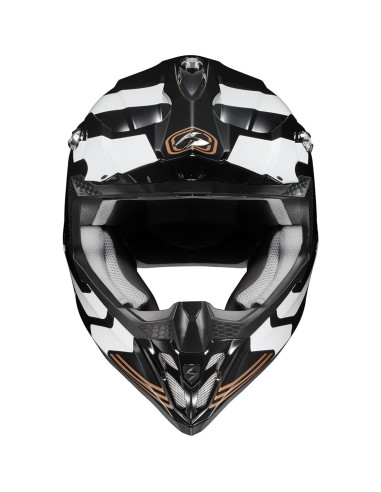 Casco ScorpionEXO VX-16 Off-Road Oro Brillante XL