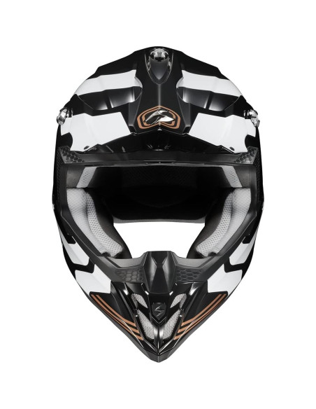 Casco ScorpionEXO VX-16 Off-Road Oro Brillante XL