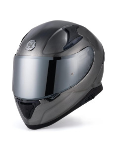 Casco HAX Impulse Mediano Mercurio con Pinlock y UV