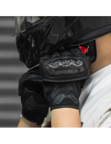 Guantes de Motocross ILM GST301 Táctiles y Resistentes XXL