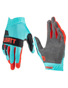 Guantes Leatt Moto 1.5 GripR Adulto Turquesa XX-Large
