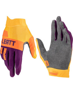 Guantes Leatt Moto 1.5 GripR Adulto Púrpura XX-Large 2
