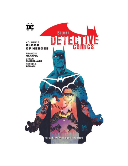 Batman Detective Comics 8: Blood of Heroes