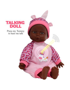 Muñeca de Bebé Interactiva 30 cm The New York Doll 2