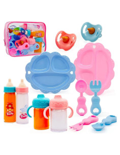 Juego de Accesorios para Muñecas TAKEN ALL 10 Piezas