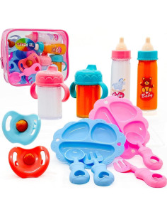 Juego de Accesorios para Muñecas TAKEN ALL 10 Piezas 2